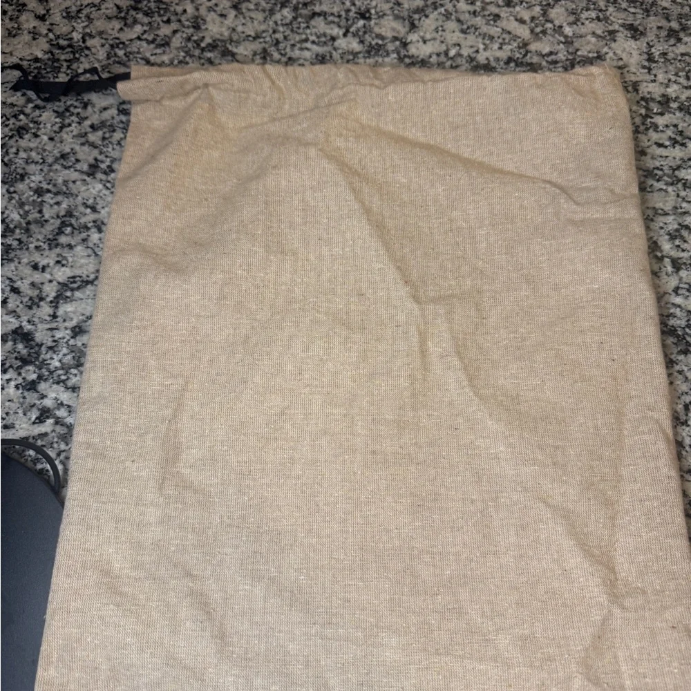 Gucci Tan dust Bag for box or luxury item